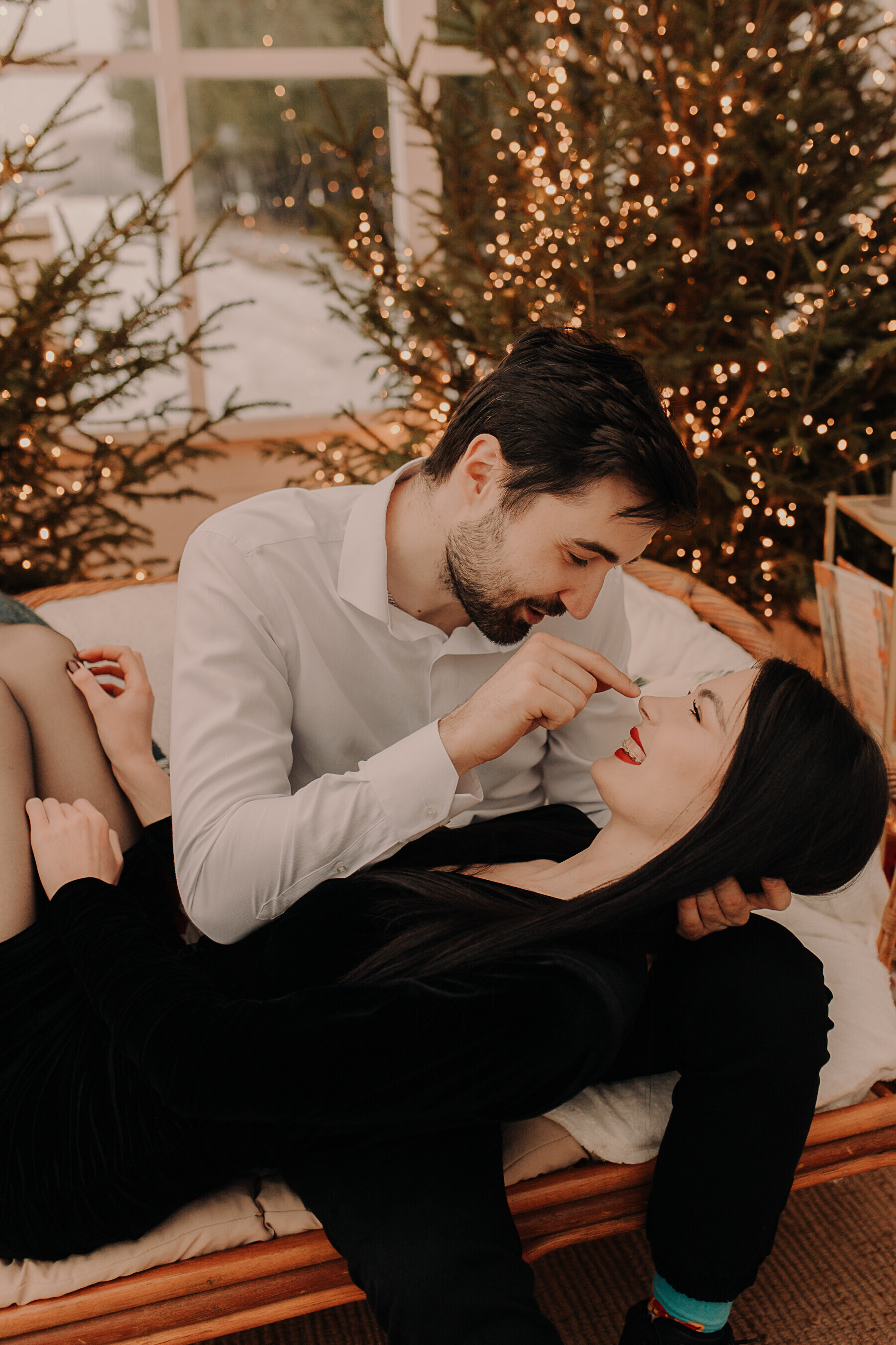 swiateczna-sesja-szklarnia-sieradz.jpg Świąteczna sesja w szklanym studio Sieradz – ciepła i klimatyczna atmosfera