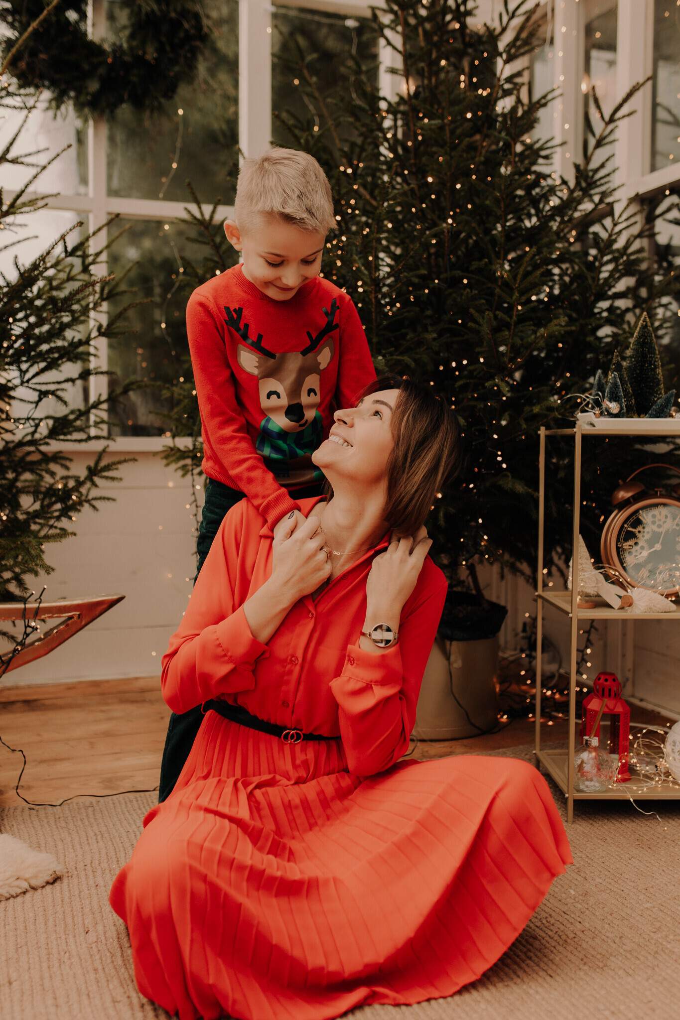 swiateczna-sesja-szklarnia-sieradz.jpg Świąteczna sesja w szklanym studio Chojne – ciepła i klimatyczna atmosfera